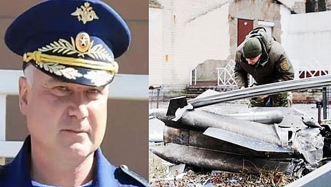 रशियन मेजर जनरल युक्रेनमध्ये लष्करी संघर्षात ठार; सैन्याचे मोठे नुकसान