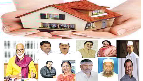 घरांबाबत अपप्रचार; सोसावा लागेल लाखोंचा भार, नाशिकमधील आमदार म्हणतात…