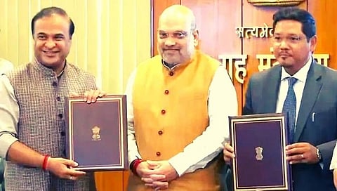 आसाम-मेघालय या दोन राज्यांमधील ५० वर्षांचा सीमावाद संपला !