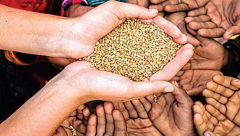 नाशिक : आनंदाचा शिधा अन् वितरणात बाधा