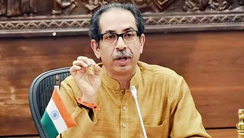 मुख्यमंत्री उद्धव ठाकरे