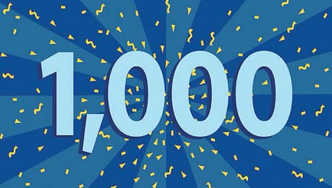 एक हजारऐवजी ‘K’ असं का लिहितात? जाणून घ्या कारण