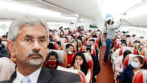 ऑपरेशन गंगा : परराष्ट्रमंत्री संसदेत निवेदन सादर करणार