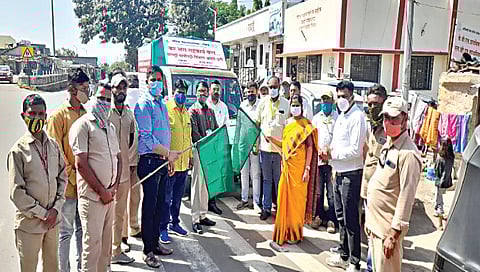 नाशिकमध्ये करवसुलीसाठी ‘घरपट्टी विभाग आपल्या दारी’ उपक्रम