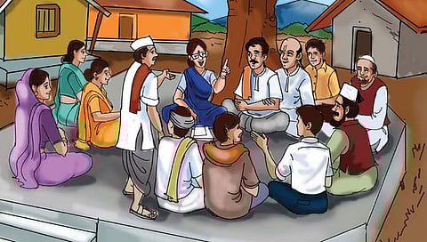 बेळगाव : कुन्नूर येथे उद्या जिल्हाधिकार्यांचे ग्राम वास्तव्य