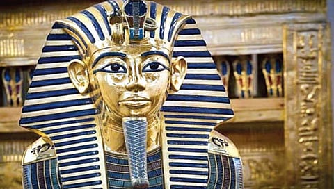तुतानखामेनचा सोन्याचा खंजीर ‘परग्रहावरचा’?