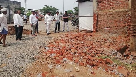 कोल्हापूर : ‘या’ गावाने थेट मुतारी चोरल्याची पोलिसांत दिली तक्रार