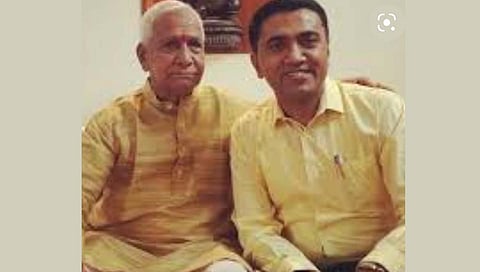 गोवा : आज प्रमोदची आई हवी होती! मुख्यमंत्र्यांच्या वडिलांचे भावूक उद्गार