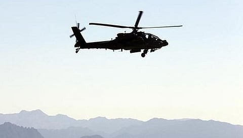 जम्मू-काश्मीर : गुरेझ सेक्टरमध्ये कोसळले भारतीय लष्कराचे हेलिकाॅप्टर