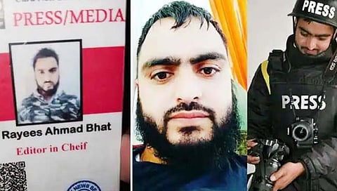 जम्मू-काश्मीर : दहशतवाद्यांना मदत करणा-या पत्रकाराचा भारतीय सुरक्षा दलाकडून खात्मा