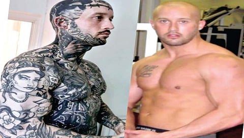 शरीरावर कोरून घेतले तब्बल 40 लाखांचे टॅटू