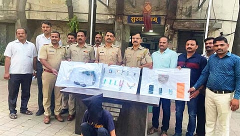 डोंबिवली क्राईम : उच्चशिक्षित तरुण निघाला एटीएम चोर; पोलिसांनी पकडले रंगेहात