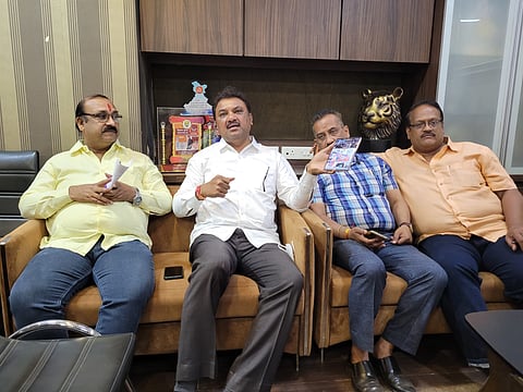 शिवसेना हिंदुत्वाचा डीएनए विसरली : भाजप आमदारांची टीका