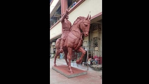 दापोली शहरातील शिवपुतळा अनावरणावरून राजकारण