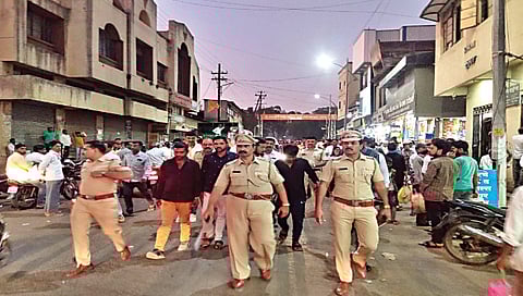 नाशिक : सातपूरला काढली खंडणीखोरांची धिंड