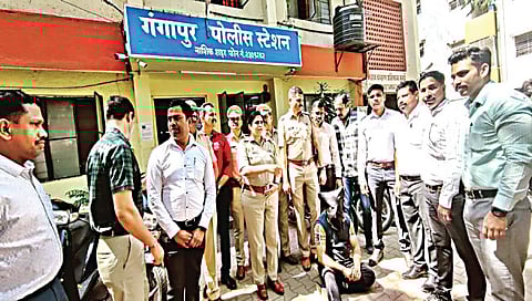 नाशिक : अट्टल दुचाकी चोराच्या आवळल्या मुसक्या ; 20 दुचाकी जप्त