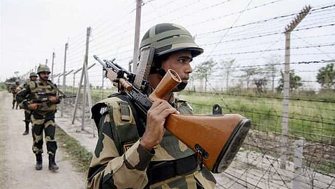 पंजाबनंतर बंगालमध्ये बीएसएफ जवानाची सहकाऱ्यावर गोळी झाडून स्वत:ही केली आत्महत्या