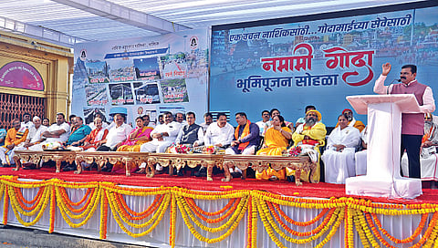 नाशिक : ‘नमामि गोदा’ प्रकल्पाचा 2027 च्या कुंभमेळ्यात लाभ : ना. कपिल पाटील