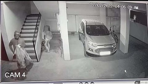 निपाणी : चोरट्यांची पळताभुई थोडी, आपली गाडी सोडली आणि दुसऱ्याची नेली