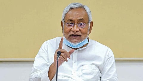 बिहारचे मुख्यमंत्री नितीश कुमार यांच्यावर हल्ल्याचा प्रयत्न video व्हायरल