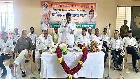 नाशिक : पिंपळगाव बाजार समिती परिसरात सीसीटीव्हीचा वॉच : सर्वसाधारण सभेत निर्णय