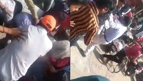 पुणे : धानोरीत अतिक्रमण कारवाई दरम्यान तुफान राडा, अधिकारी-कर्मचाऱ्यांवर दगडफेक