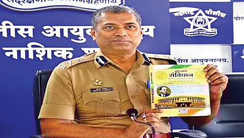 नाशिक : पोलिस आयुक्त म्हणतात, मी आदेशावर ठाम