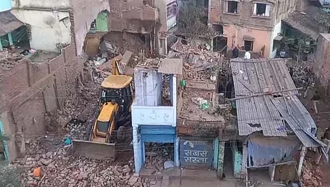 बिहार : भागलपूरमध्ये भीषण स्फोट, ७ जण ठार, ११ जखमी, ३ मजली इमारत जमीनदोस्त
