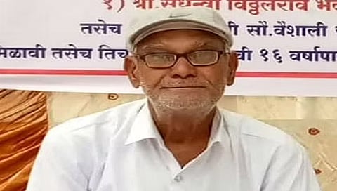 धुळे : मुलीच्या न्याय हक्कासाठी उपोषण करणाऱ्या पित्याचा मृत्यू