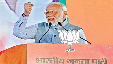 भ्रष्टाचाराविरुद्ध कारवाईला जाती, धर्माचा रंग देऊ नका : पंतप्रधान नरेंद्र मोदी