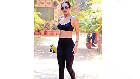 मलायका अरोरा पिते काळे पाणी!