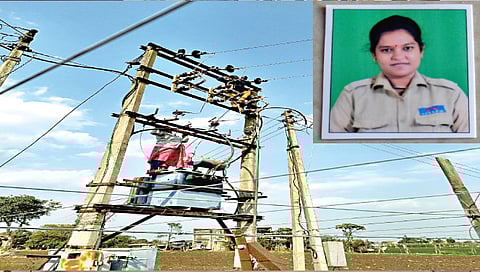 महावितरणची हिरकणी