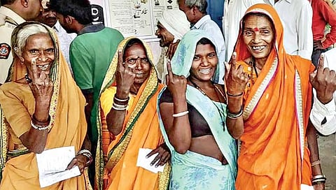 महिला : महिला मतदारांचा संदेश