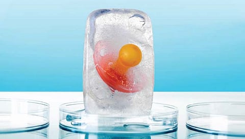 एग फ्रीजिंग : महिलांसाठी वरदान