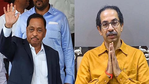 ‘मुख्यमंत्री उद्धव ठाकरे यांनी नारायण राणेंना फोन केला, म्हणाले मंत्र्याची गाडी होती हे बोलू नका’