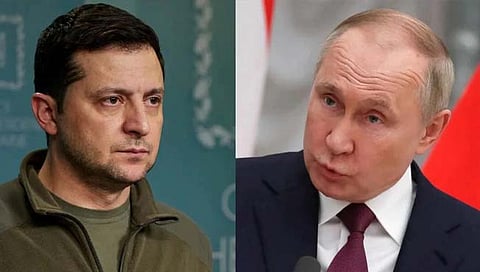 रशिया मैरियूपोल शहरात करेल नरसंहार : राष्ट्राध्यक्ष झेलेन्स्की