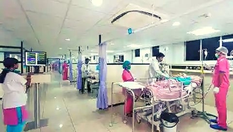 सोलापूर : रुग्णालयांनी दरपत्रक हटवले : रुग्णांची पुन्हा लूट