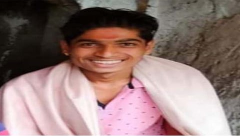 Suicide of a young man at Tikona