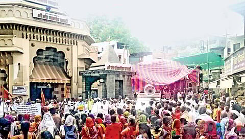 पंढरपूर विठ्ठल-रुक्मिणी