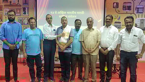 नाशिकमध्ये मराठी युवा साहित्य संमेलन घेण्याचा मानस : विश्वास ठाकूर