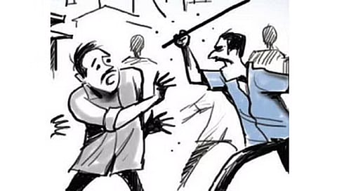 पिंपरी : घरमालकाने केली शेजार्यास मारहाण