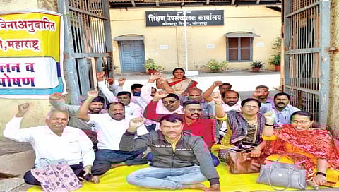 कोल्हापूर : विनाअनुदानित शाळांना प्रचलित नियमानुसार अनुदान द्या