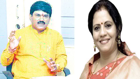 खा.हेमंत गोडसे, आ. देवयानी फरांदे