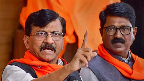 संजय राऊत : ‘भाजपचा भगवा आहे की नाही माहीत नाही पण भगव्याचा ‘दांडा’ फक्त आमचाच’