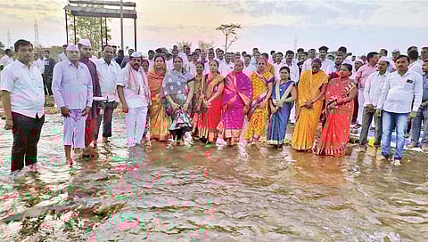 सांगली : पूर्वी टीका करणार्यांना आता टेंभूचा कळवळा