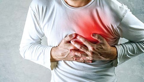 पुरुषांमध्ये हार्टअॅटॅकचे प्रमाण महिलांपेक्षा जास्त