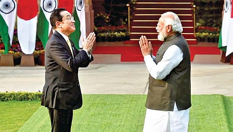 जपान आगामी ५ वर्षांत भारतात ४२ अब्ज डॉलर गुंतवणार : पंतप्रधान नरेंद्र मोदी