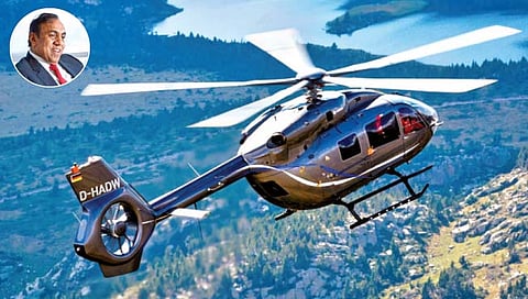 तब्बल 100 कोटींच्या हेलिकॉप्टरचे मालक