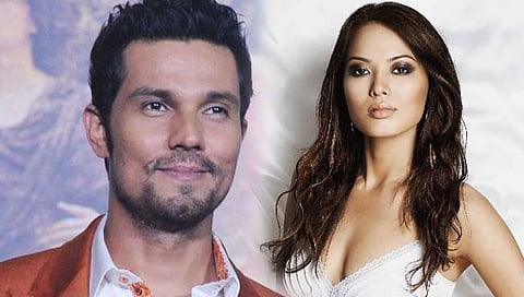 रणदीप हुड्डा आणि लिन लॅश्राम