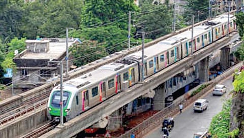 मुंबई : मेट्रो स्टेशनसह 24 मालमत्ता पालिकेकडून जप्त